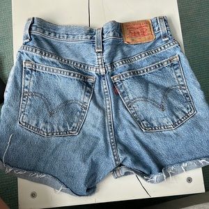 Vintage Levi’s Shorts